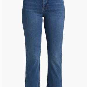 Frame Denim | Le High Straight High Rise Raw Hem Jeans with Stretch | Sz 29